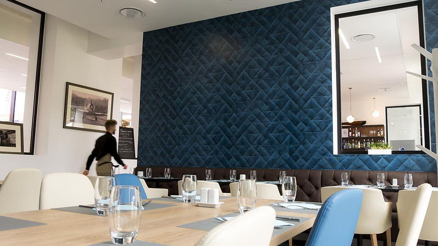 Terrasse du restaurant aeroscopia