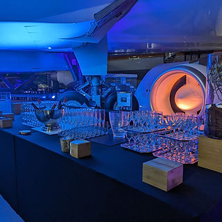 Cocktail événementiel aeroscopia