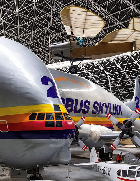 Collections du musée aeroscopia