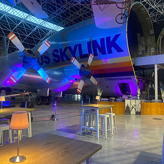 Soirée événementielle aeroscopia