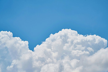 Nuages blancs